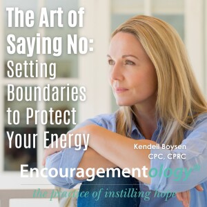 The Art of Saying No: Setting Boundaries to Protect Your Energy