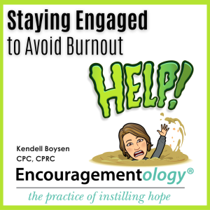 Staying Engaged to Avoid Burnout