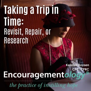 Taking a Trip in Time: Revisit, Repair, or Research