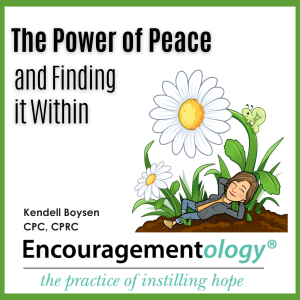 The Power of Peace and Finding it Within