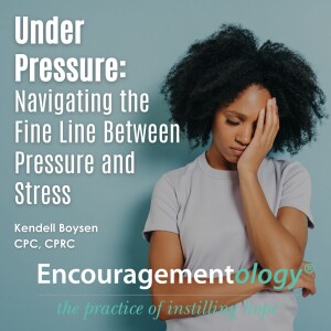 Under Pressure: Navigating the Fine Line Between Pressure and Stress