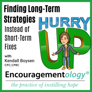 Finding Long-Term Strategies Instead of Short-Term Fixes