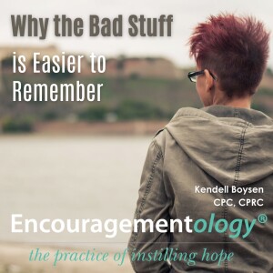 Why the Bad Stuff is Easier to Remember