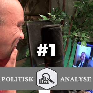 Politisk Analyse PODDEN #1 - Johan Gjertsen (PollofPolls), Erlend Wiborg (1. kandidat Østfold FrP), og David Hansen (foreslått nr. 1 i Østfold KrF)