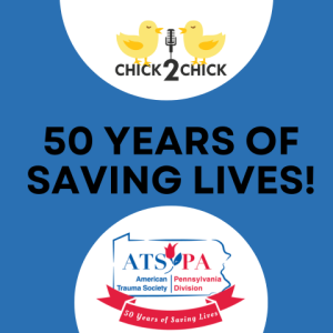 Celebrating 50 Years of Saving Lives, with the American Trauma Society of Pennsylvania