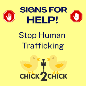 Signs for Help - Stop Human Trafficking!