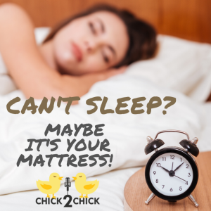 Can't Sleep?  Maybe it's Your Mattress