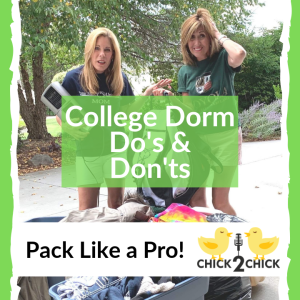 College Dorm Do's & Don'ts - Pack Like a Pro!