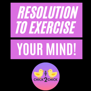 Resolution to Exercise Your Mind