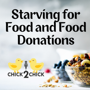 Starving for Food and Food Donations