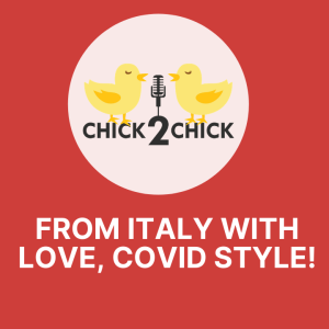 From Italy with Love, COVID Style!
