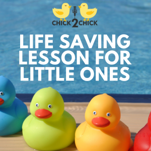 Life Saving Lesson for Little Ones