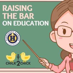 Raising the Bar on Education - Episode #228 with Chick2Chick