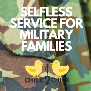 Selfless Service for Military Families