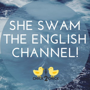 She Swam the English Channel!