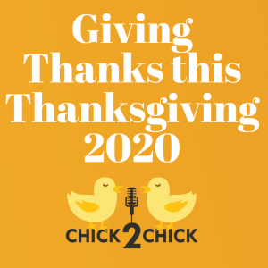 Giving Thanks this Thanksgiving 2020