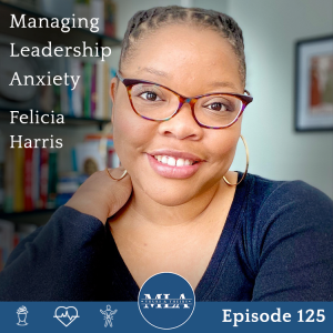 Episode 125 - Dr. Felicia Harris