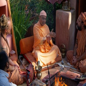 AUDIO: Swami Sarvadevananda - Satsang on Swami Adbhutananda Puri