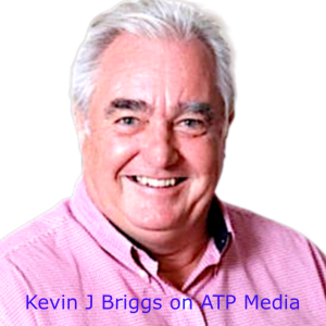 ET Reveal & Council of Eight with Kevin J Briggs on ATP Media with KAren Swain