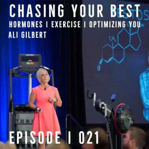 "Ali Gilbert, HORMONES | EXERCISE | OPTIMIZE YOU"