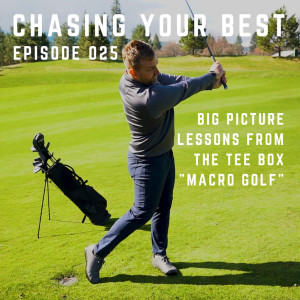 "Let's look at the BIG PICTURE: MACRO GOLF"