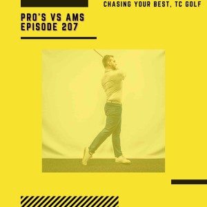 Professional Golfers VS Amateurs (breaking it down)