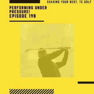GOLFERS How To Perform When It Really Matters..