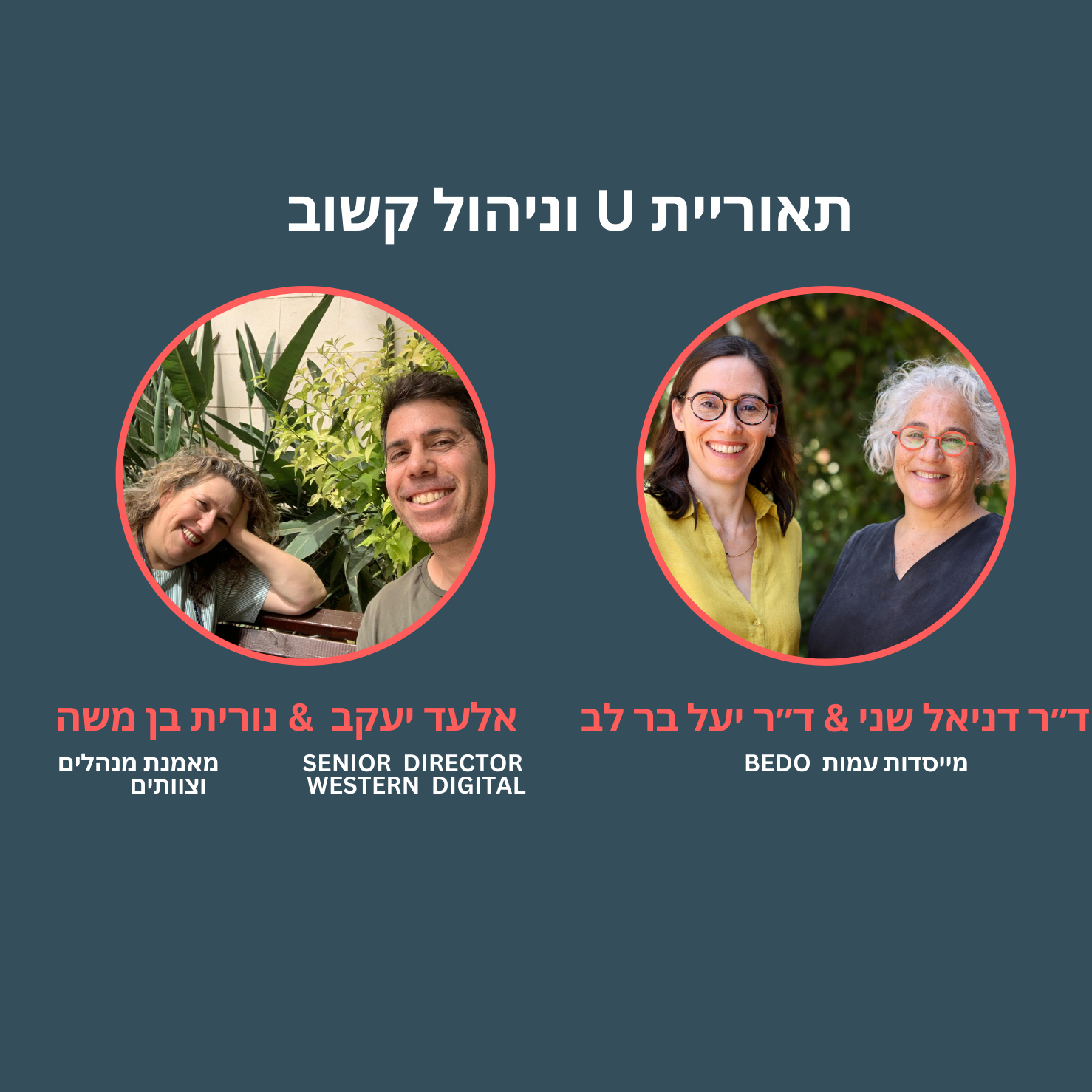 תאוריית U ניהול קשוב אבטיח כיס תאוריית U ניהול קשוב