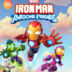“Marvel’s Iron Man And His Awesome Friends" Disney+ Release Details Announced | Disney Plus News
