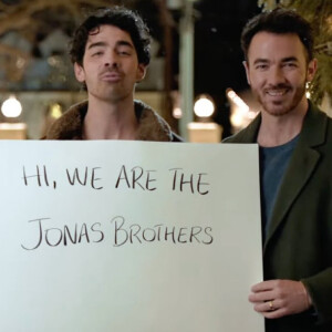 A "Jonas Brothers Christmas Movie" Coming Soon To Disney+ | Disney Plus News