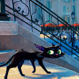 Pixar Announce New Movie "Gatto" | Disney Plus News