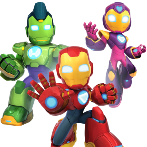 “Marvel’s Iron Man And His Awesome Friends" Coming Soon To Disney+ & Disney Jr