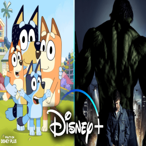 ”The Incredible Hulk” Moves Back To Disney + More ”Bluey” Heading To Disney+ | Disney Plus Podcast