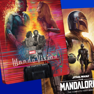 Disney+ Originals ”WandaVisions”, ”Loki” & ”The Mandalorian” To Be Released On 4K UHD & Blu Ray