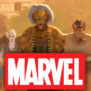 Sneak Peek At Marvel’s “Eyes Of Wakanda” | Disney Plus News