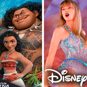 Moana Disney+ Series To Become Moana 2 + Taylor Swift: The Eras Tour Coming To Disney+ | Disney Plus News