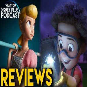 Lamp Life & Short Circuit Reviews | What's On Disney Plus Podcast
