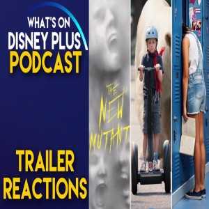 Timmy Failure & Diary of a Future President Trailer Reactions | Whats On Disney Plus Podcast