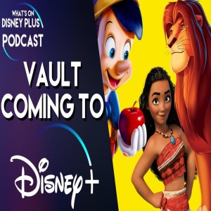 Disney Vault Coming To Disney+