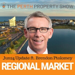 292 - WA Regional Property Market Update ft. Brendon Ptolomey (HTW)