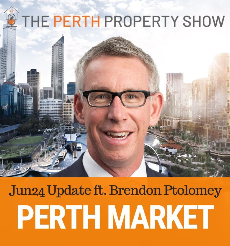 291 - Perth Property Market Update Jun 24 ft. Brendon Ptolomey (HTW)