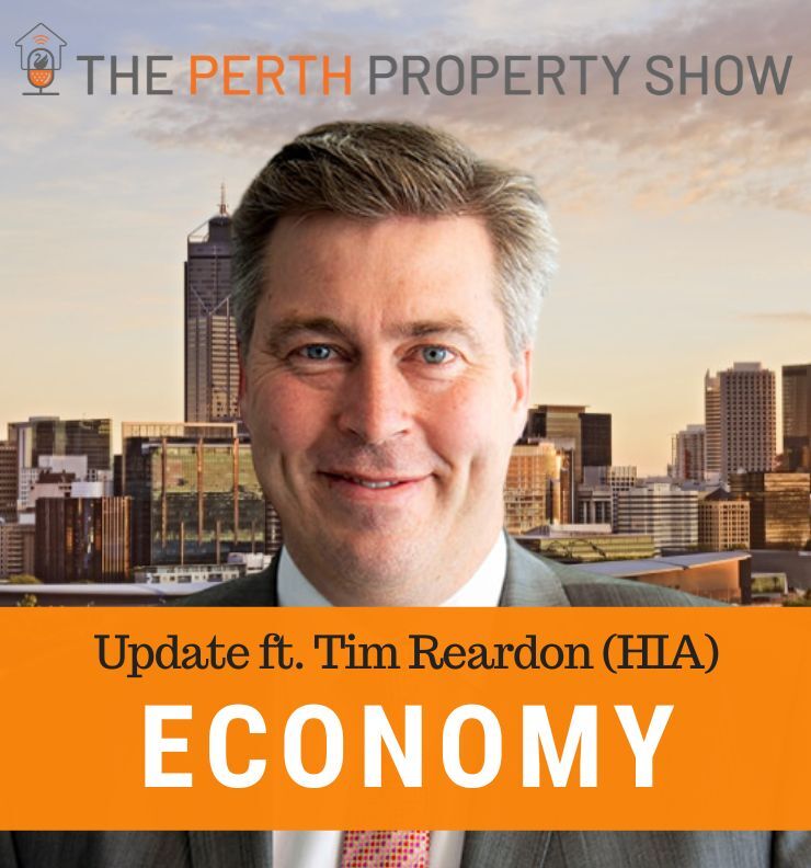 303 - Economy Update ft. Tim Reardon (HIA)