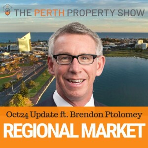 306 - WA Regional Property Market Update ft. Brendon Ptolomey (HTW)