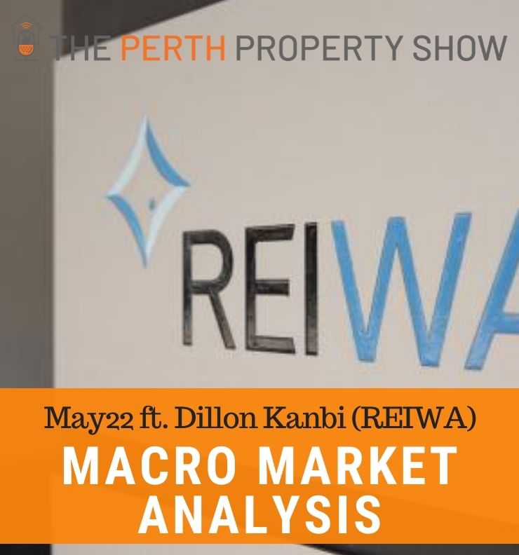 180 - Perth Real Estate Market Analysis ft. Dillon Kanbi (REIWA)