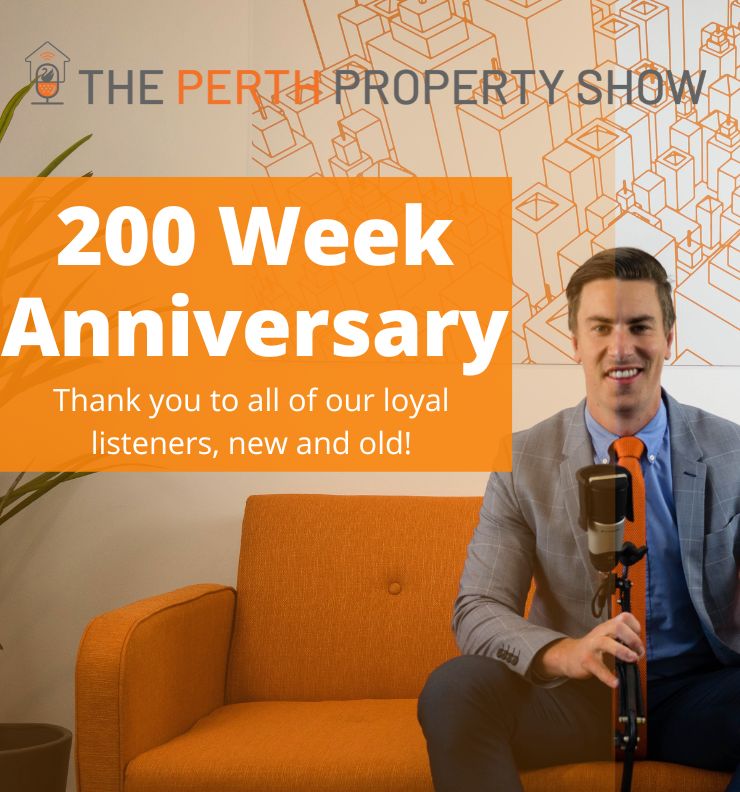 200 - 200 Weeks of Perth Property ft. Brendon Ptolomey