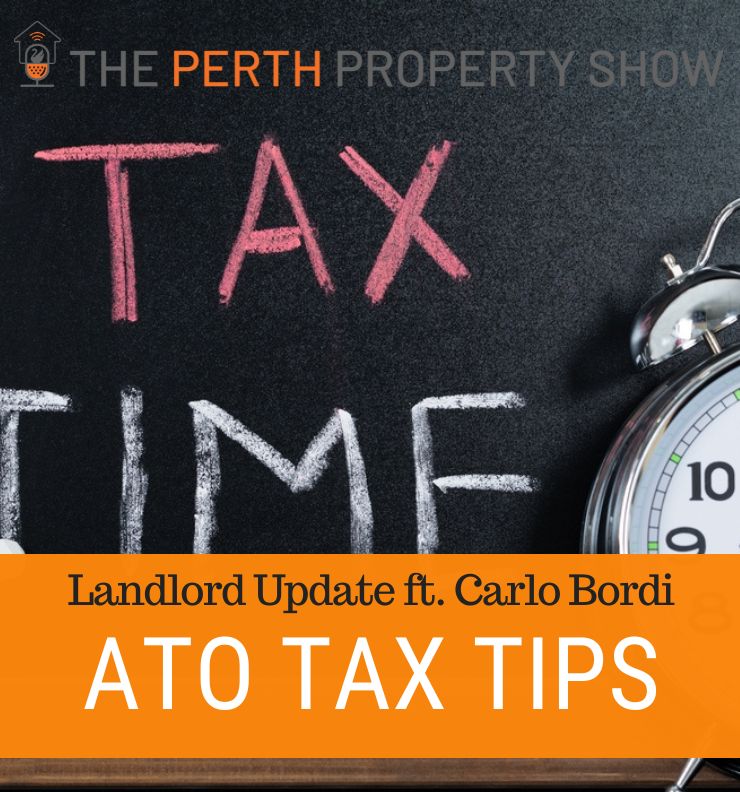 239 - Landlord Tax Tips 2023 ft. Carlo Bordi