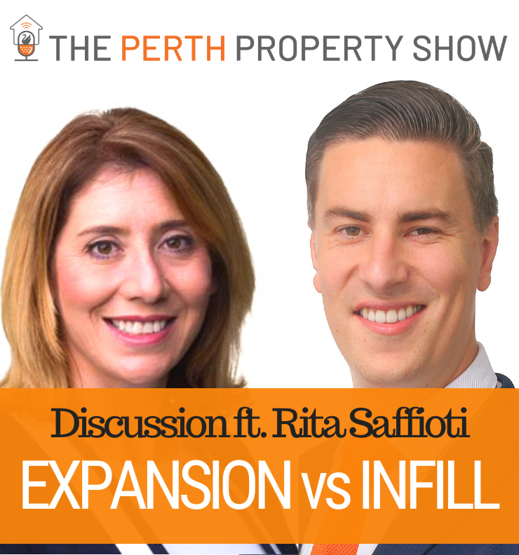 115 - Urban Expansion vs Urban Infill ft. Rita Saffioti