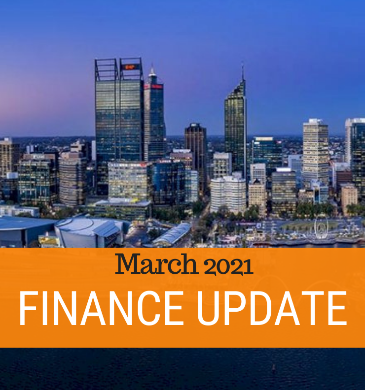 121 - Finance Update Mar21ft. Sam Carrello