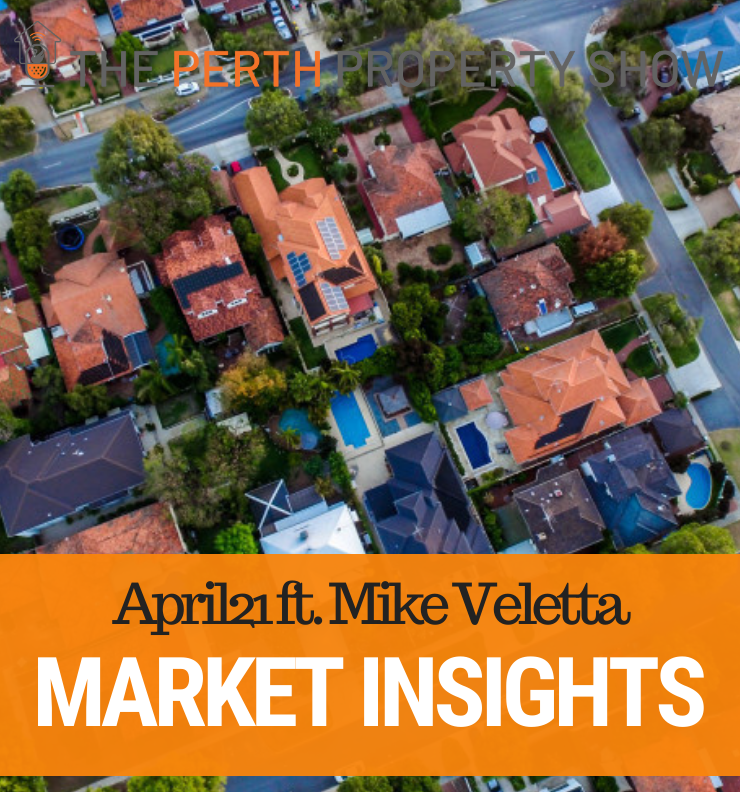 124 - Perth Real Estate Market Insights ft. Mike Veletta