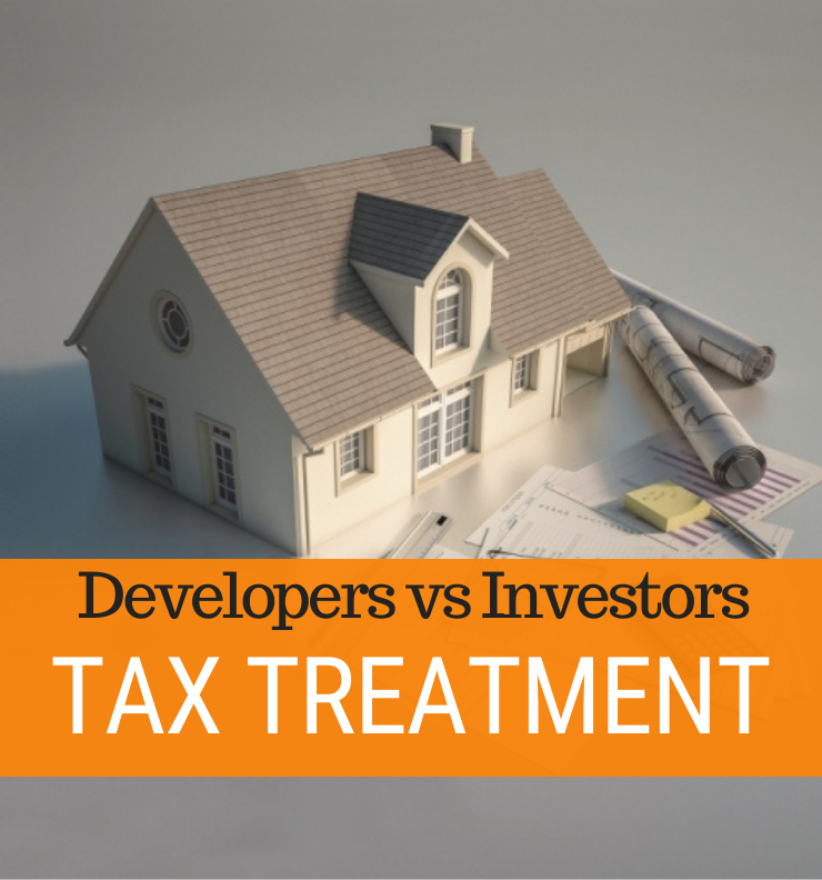 107 - Developer vs Investor Tax Treatment ft. Carlo Bordi